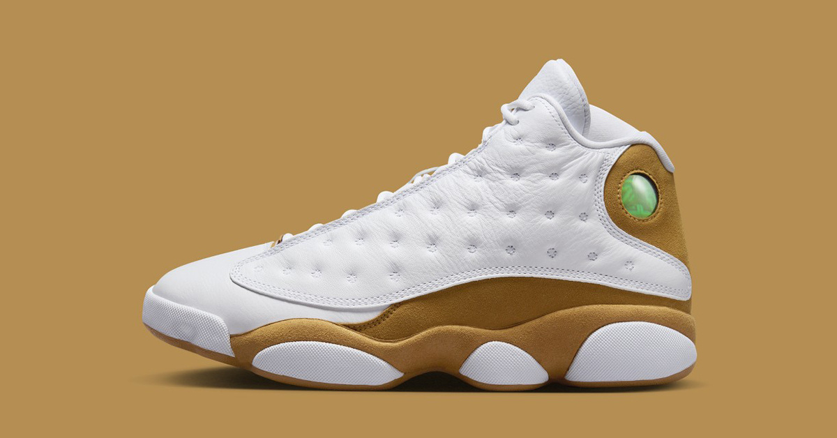 In der Weihnachtssaison 2023 ist der Air Jordan 13 „Wheat“ das Highlight